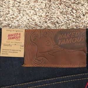 Japanese denim naked and famous